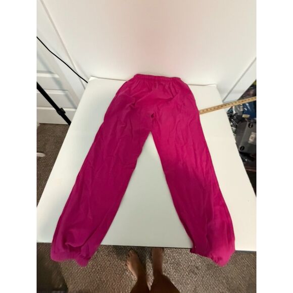 Woman Within Med pink pull on pant - Picture 5 of 7